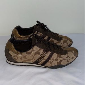 Coach women’s sneakers size 8 M